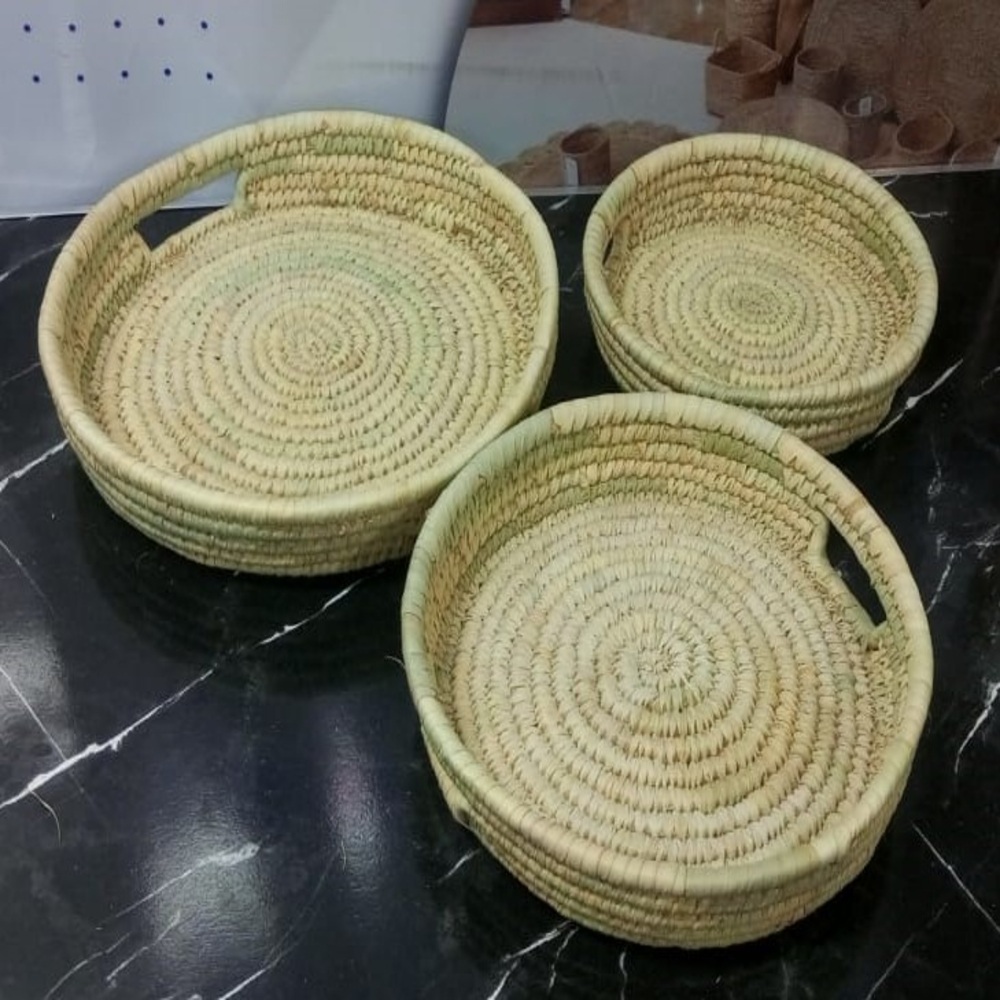 طقم صواني بيد 3 قطع